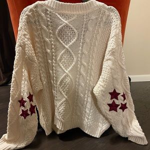 Authentic Taylor Swift Red era cardigan
